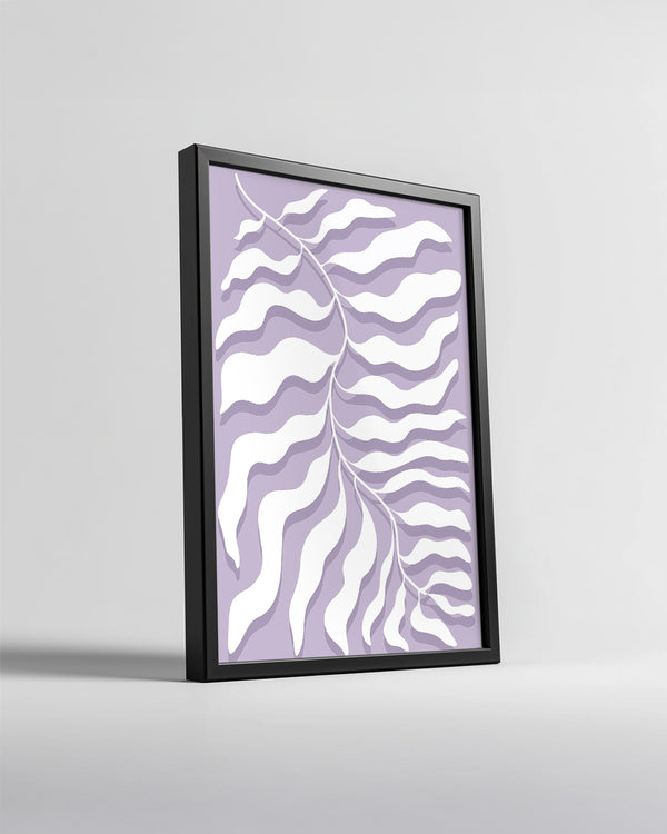 Purple Kelp Poster Tablosu