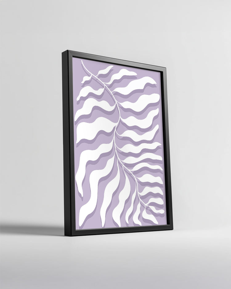 Purple Kelp Poster Tablosu