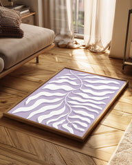 Purple Kelp Poster Tablosu
