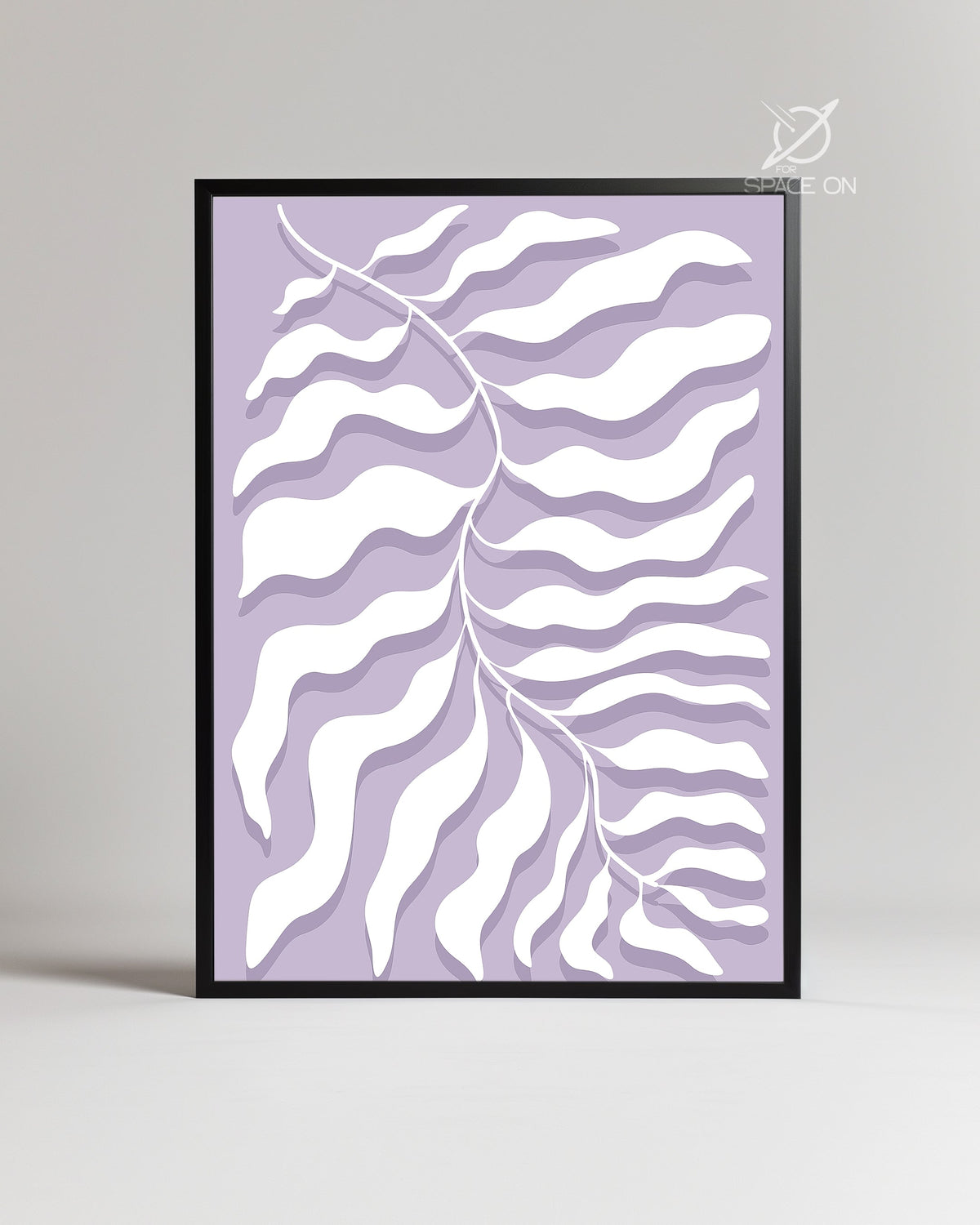 Purple Kelp Poster Tablosu