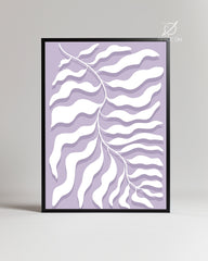 Purple Kelp Poster Tablosu