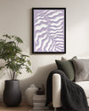 Purple Kelp Poster Tablosu