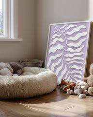 Purple Kelp Poster Tablosu