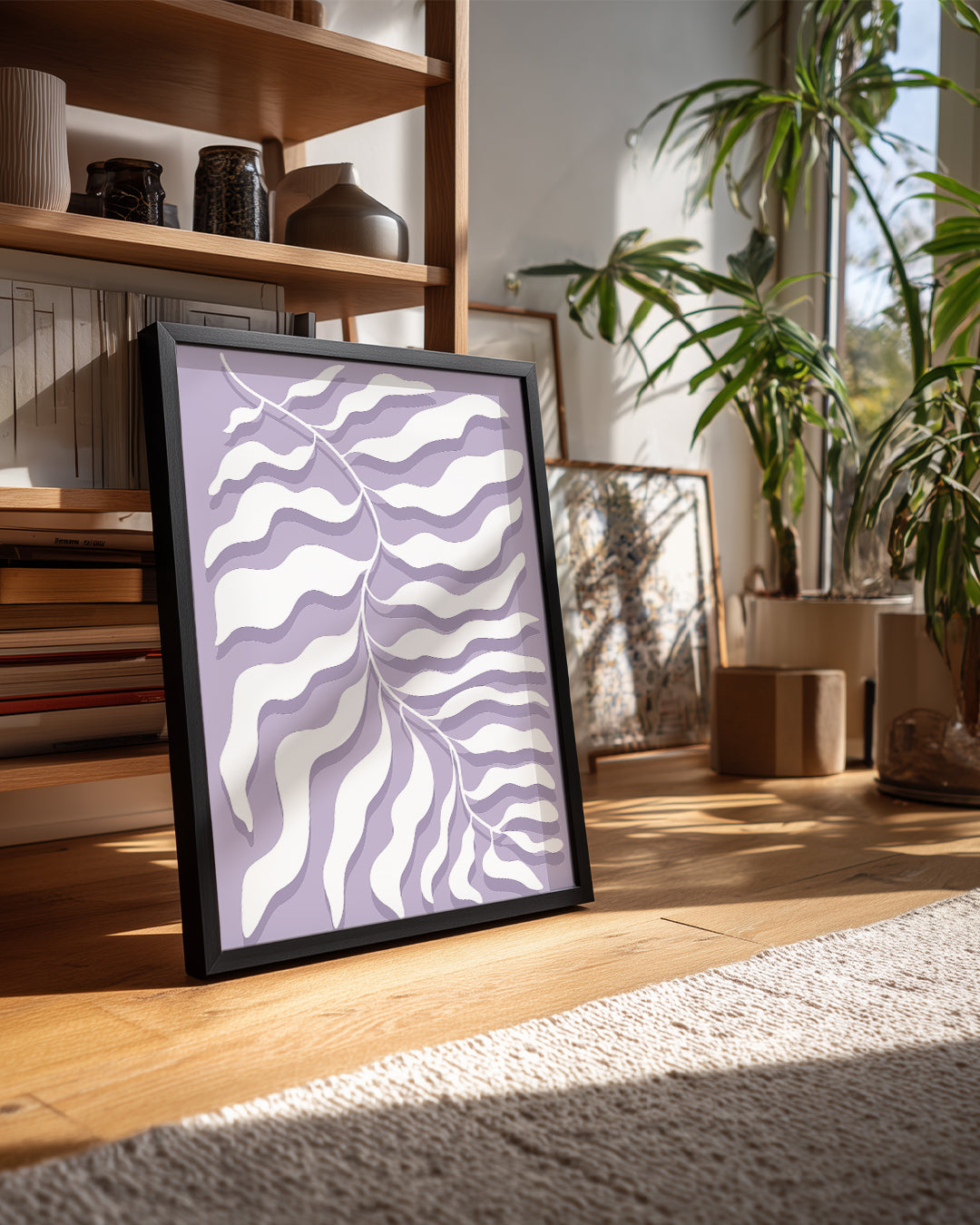 Purple Kelp Poster Tablosu