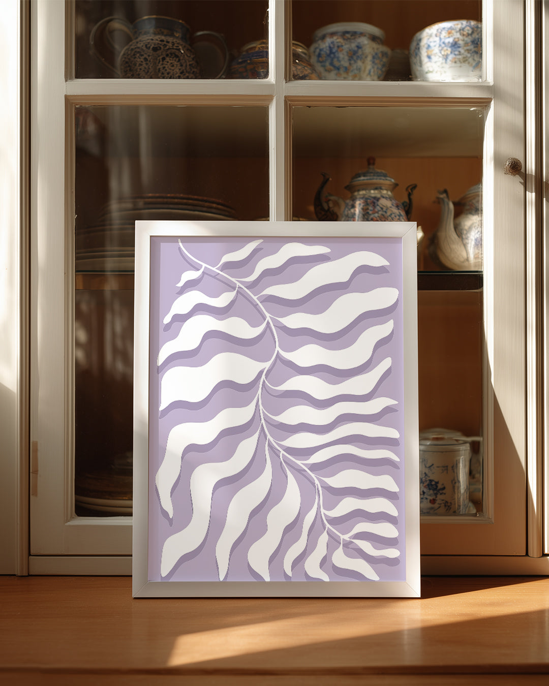 Purple Kelp Poster Tablosu