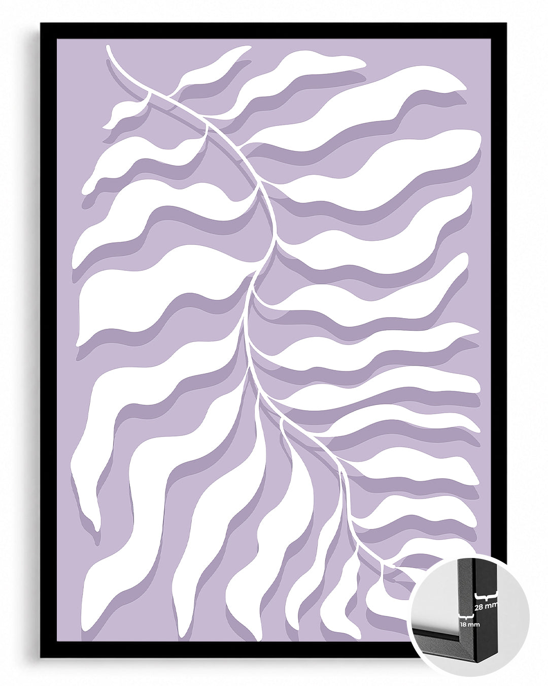 Purple Kelp Poster Tablosu