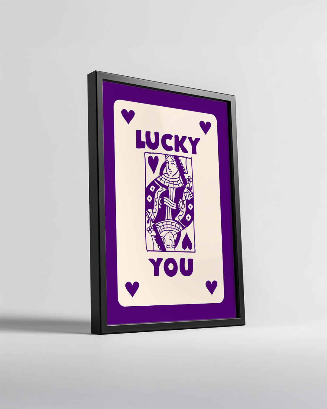 Purple Queen Poster Tablosu