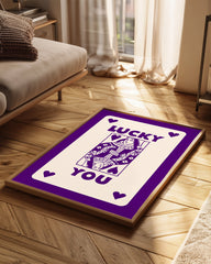 Purple Queen Poster Tablosu