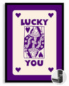 Purple Queen Poster Tablosu