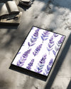 Purple Wash Poster Tablosu