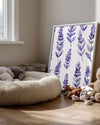 Purple Wash Poster Tablosu