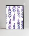 Purple Wash Poster Tablosu
