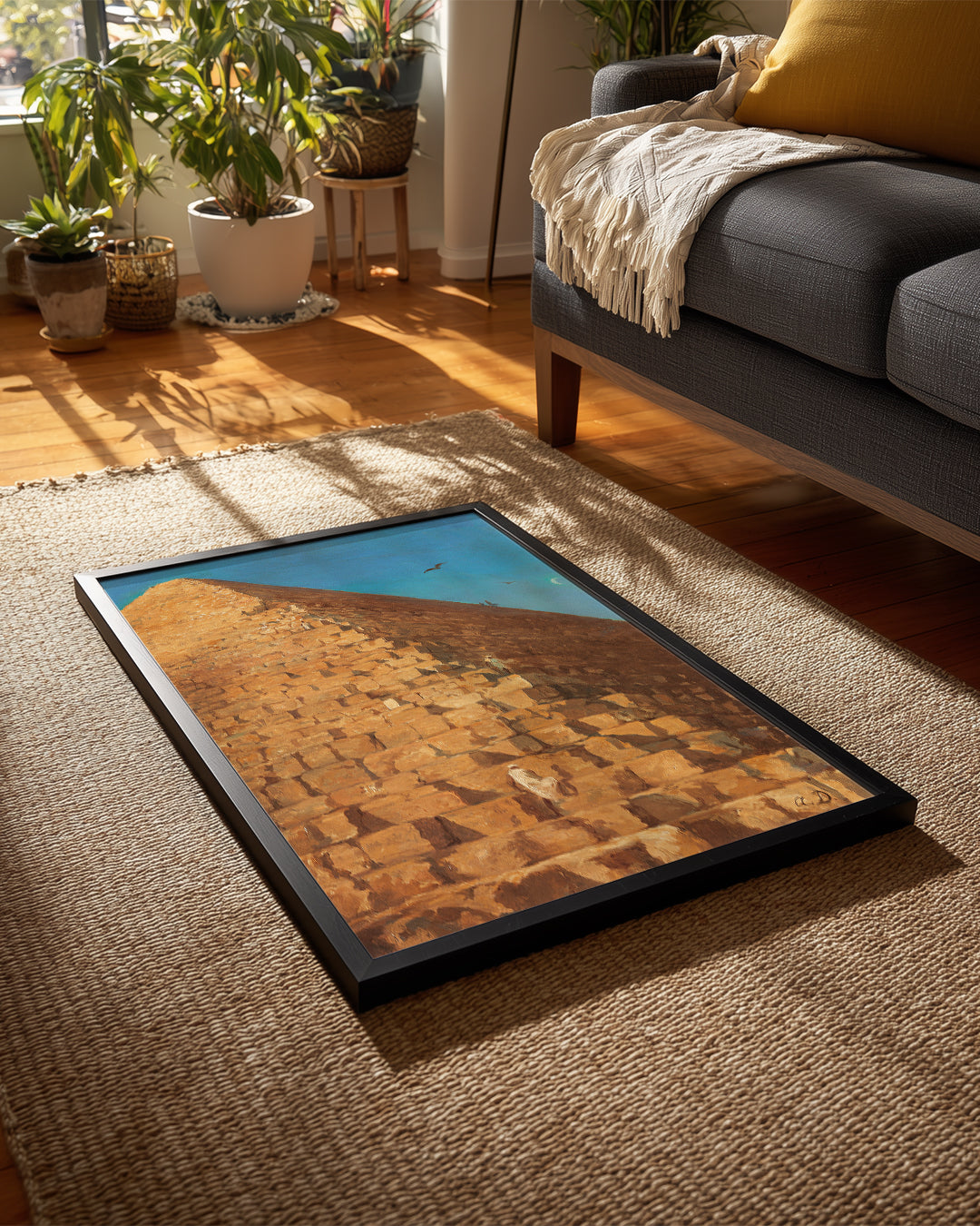 Pyramid Poster Tablosu