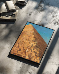 Pyramid Poster Tablosu