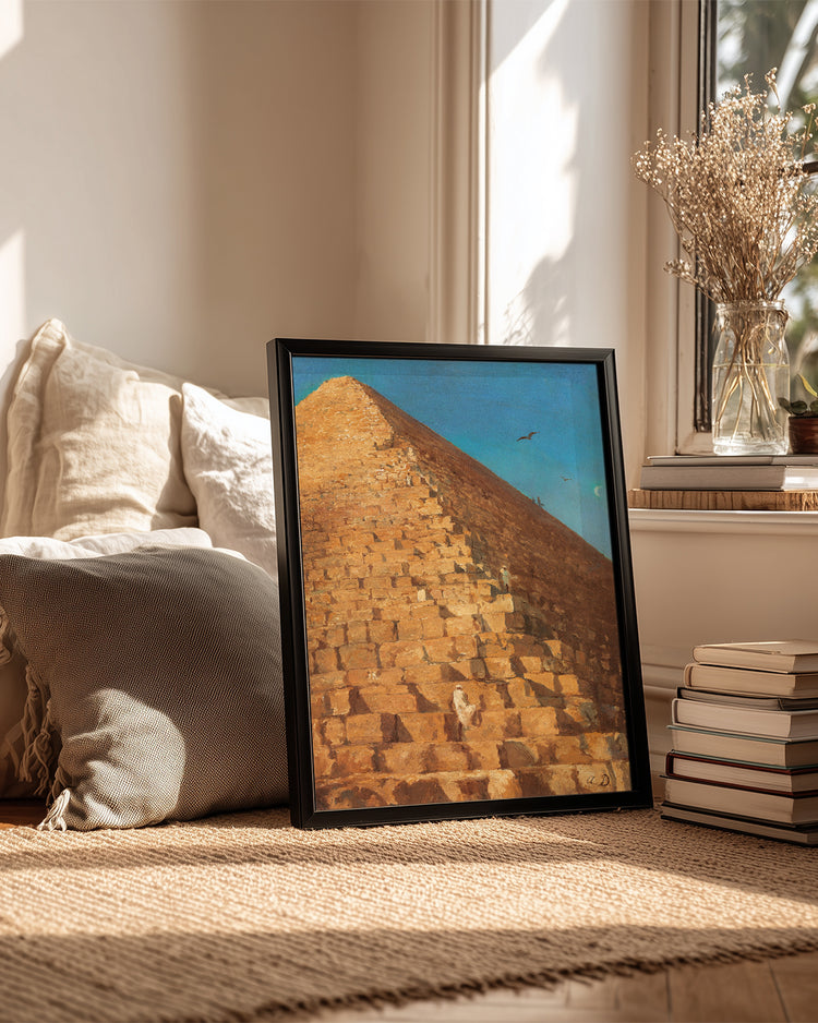 Pyramid Poster Tablosu