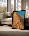 Pyramid Poster Tablosu