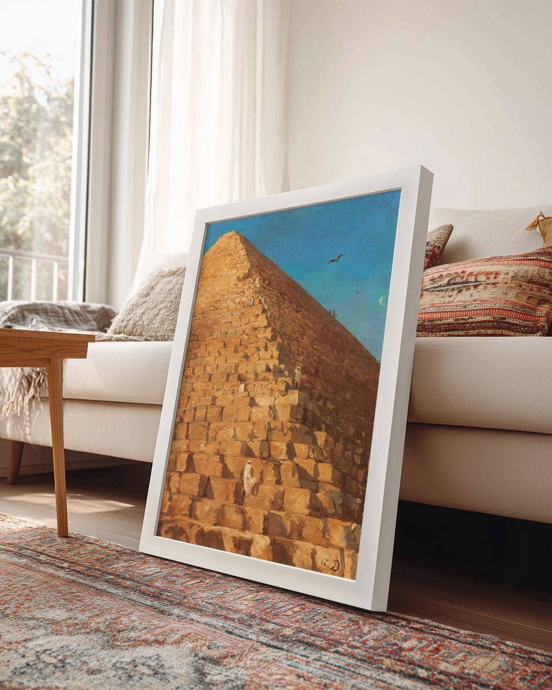 Pyramid Poster Tablosu
