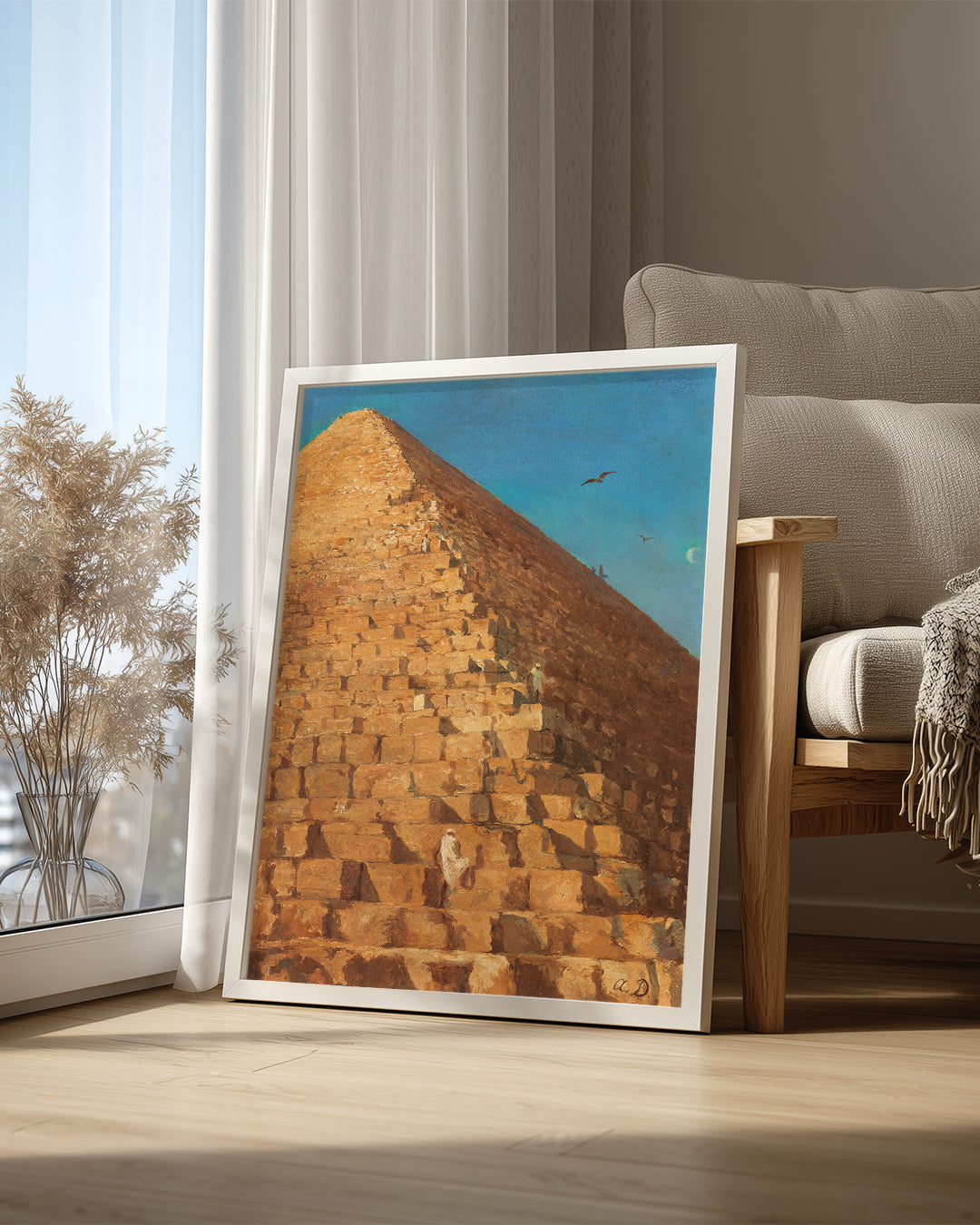 Pyramid Poster Tablosu