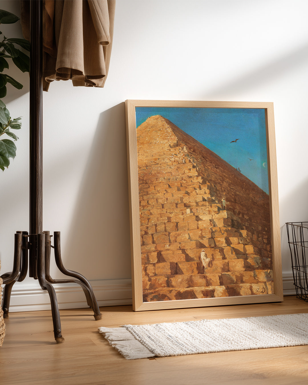 Pyramid Poster Tablosu