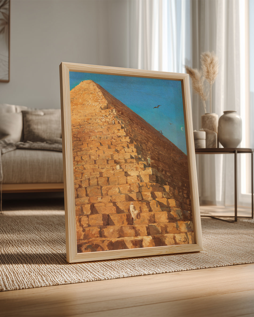 Pyramid Poster Tablosu