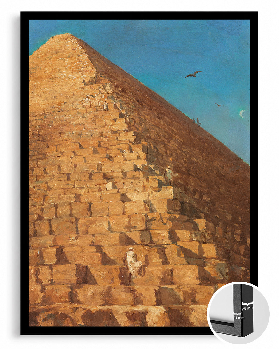 Pyramid Poster Tablosu