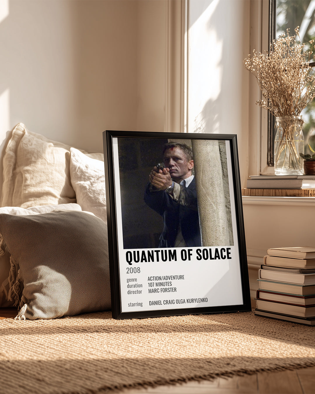 Quantum Of Solace Poster Tablosu