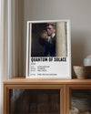 Quantum Of Solace Poster Tablosu