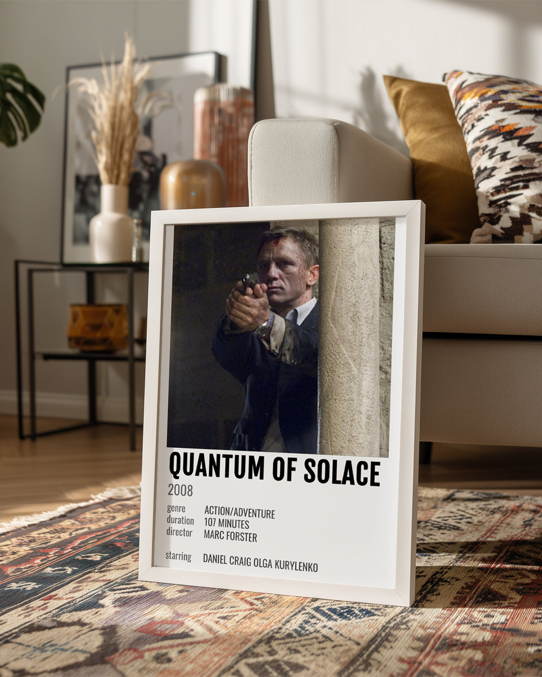 Quantum Of Solace Poster Tablosu