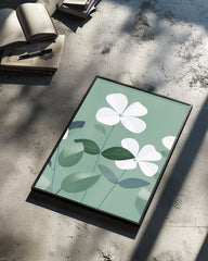 Quiet Green Poster Tablosu