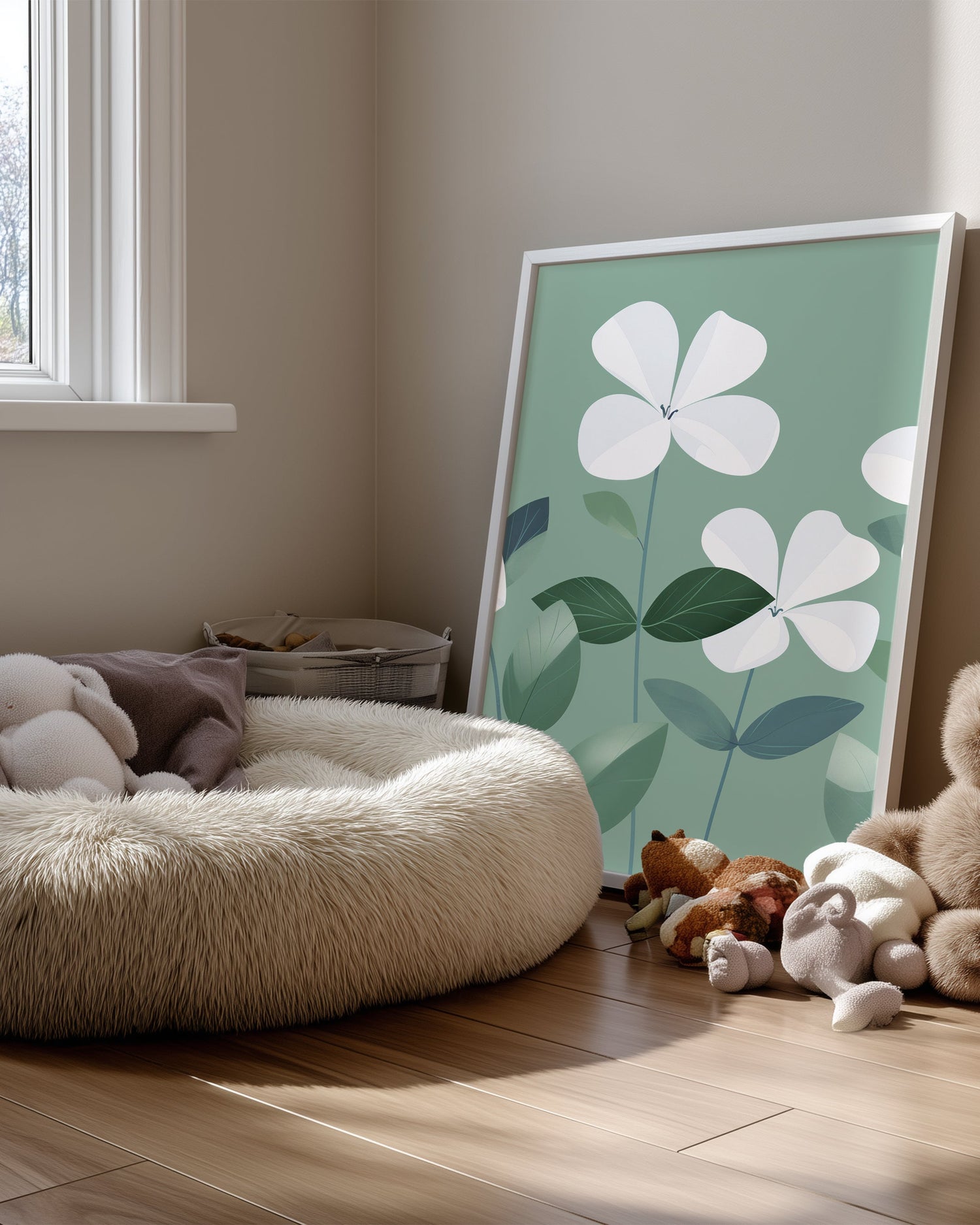 Quiet Green Poster Tablosu