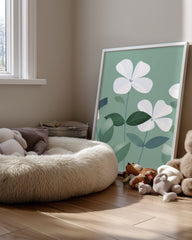 Quiet Green Poster Tablosu