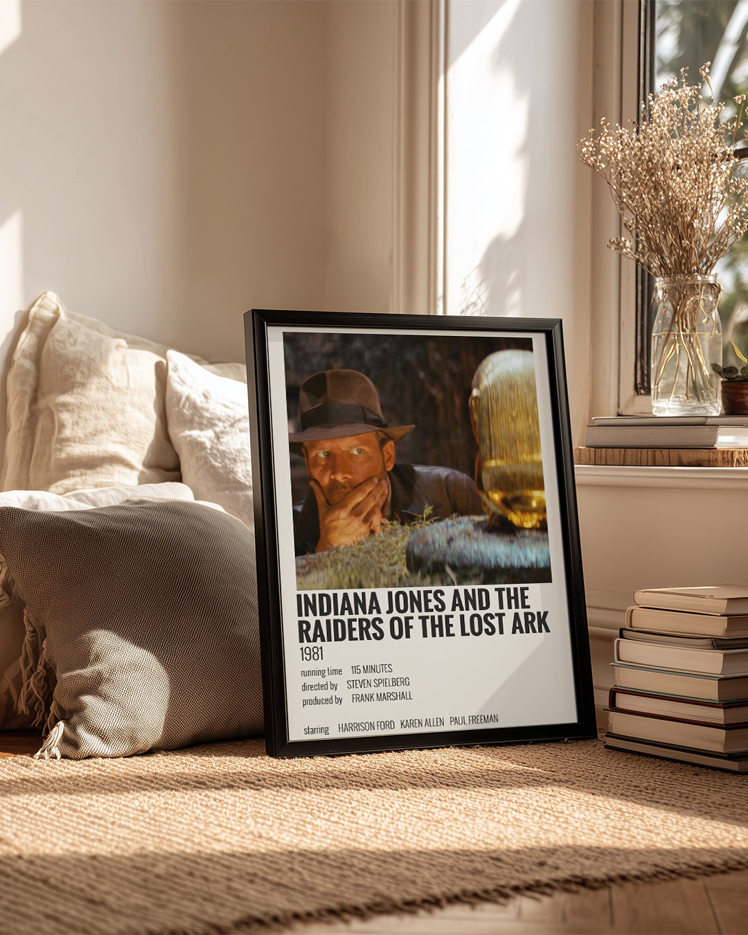 Raiders Of The Lost Ark Poster Tablosu