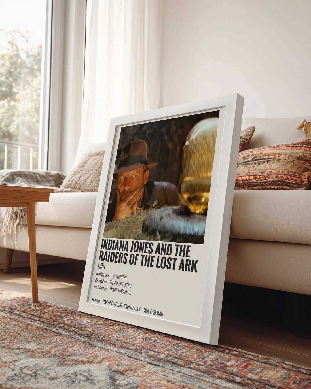 Raiders Of The Lost Ark Poster Tablosu