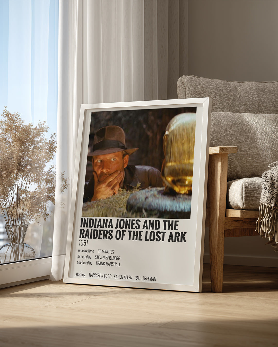 Raiders Of The Lost Ark Poster Tablosu