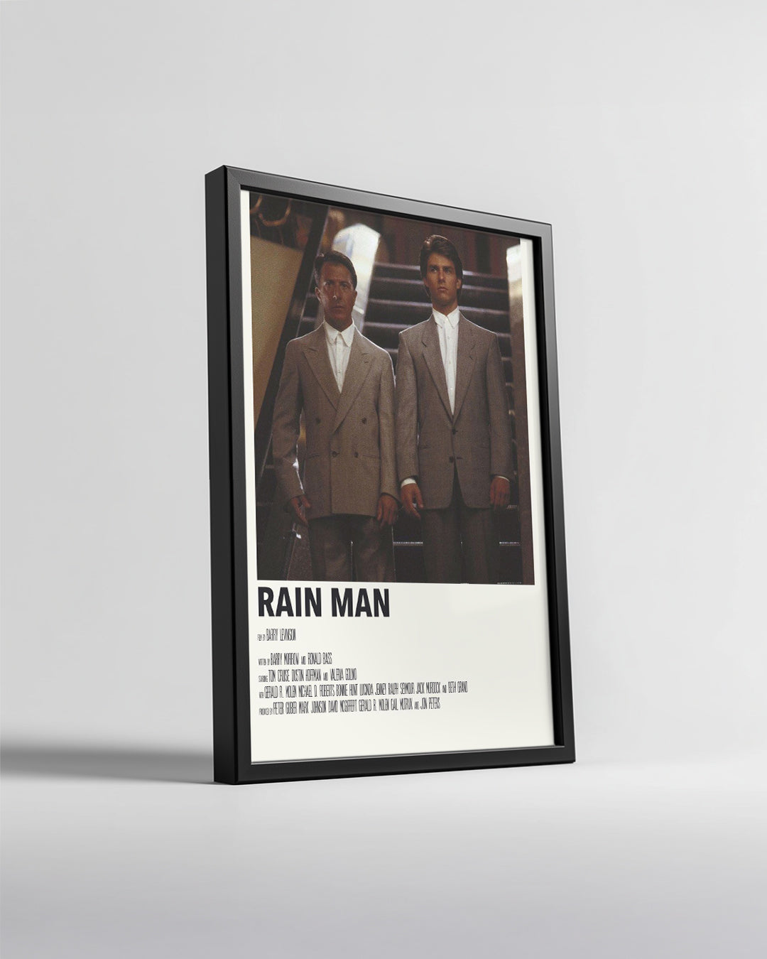 Rain Man Poster Tablosu