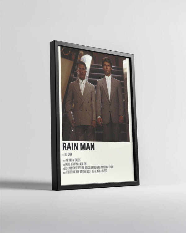 Rain Man Poster Tablosu