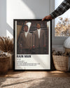 Rain Man Poster Tablosu