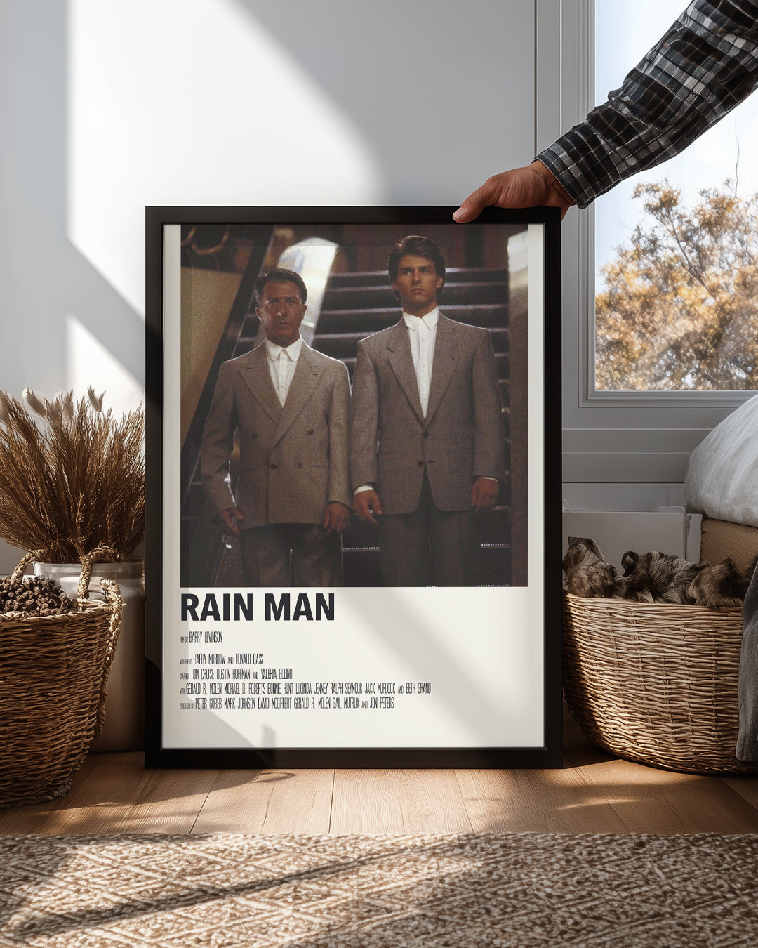 Rain Man Poster Tablosu