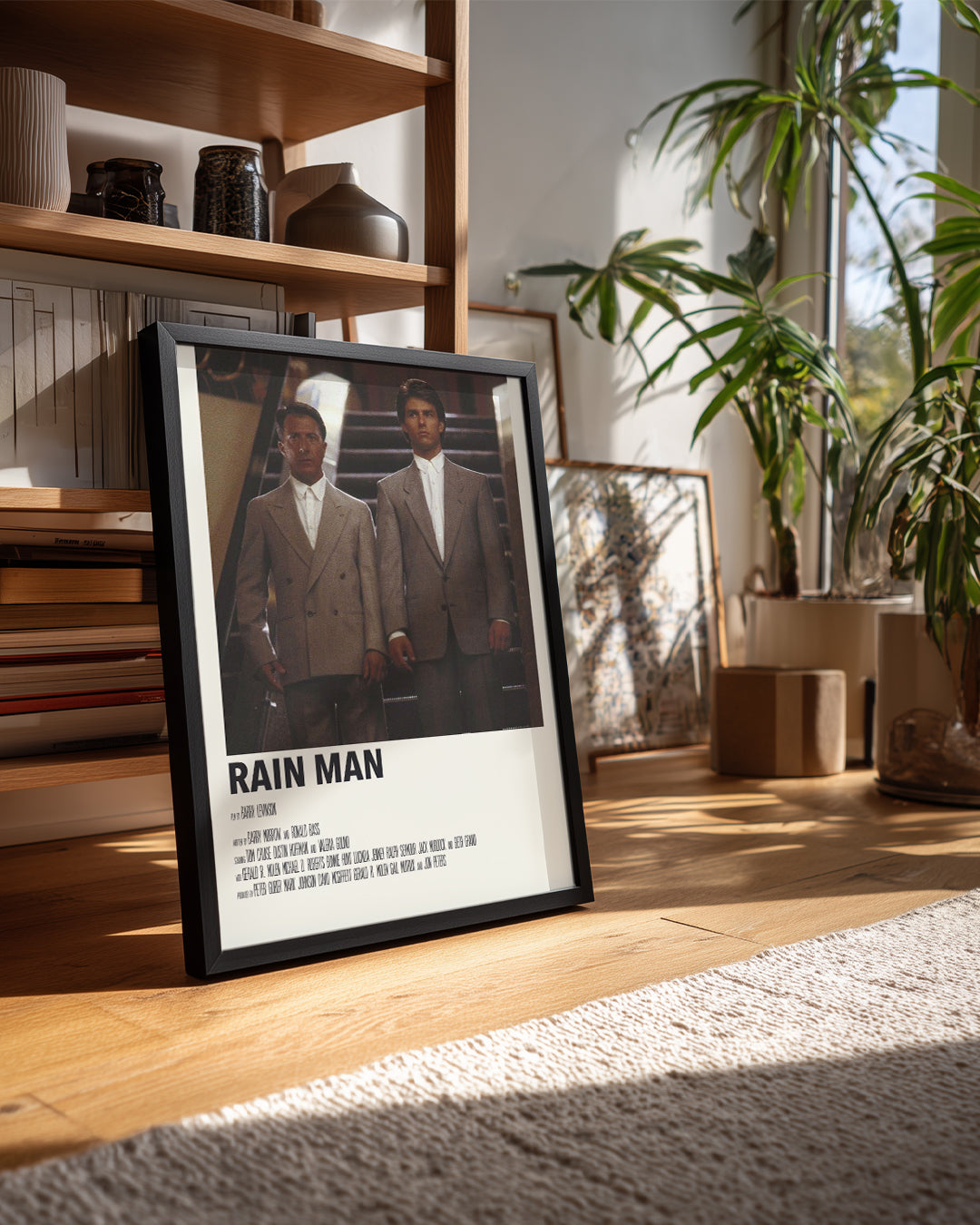 Rain Man Poster Tablosu