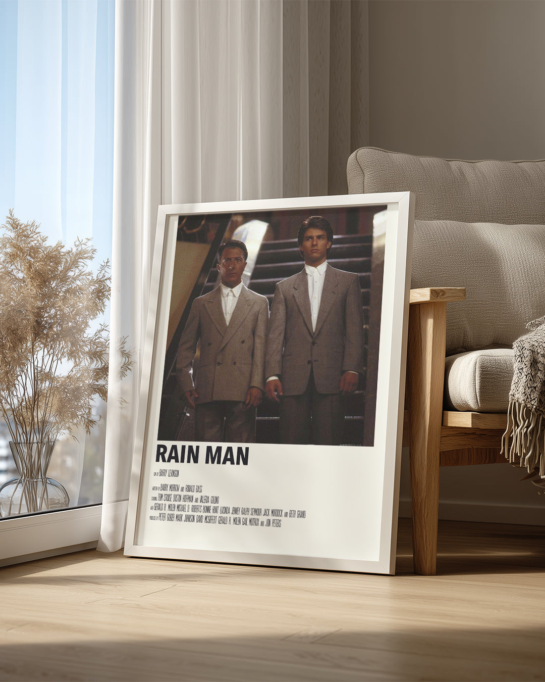Rain Man Poster Tablosu