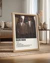 Rain Man Poster Tablosu