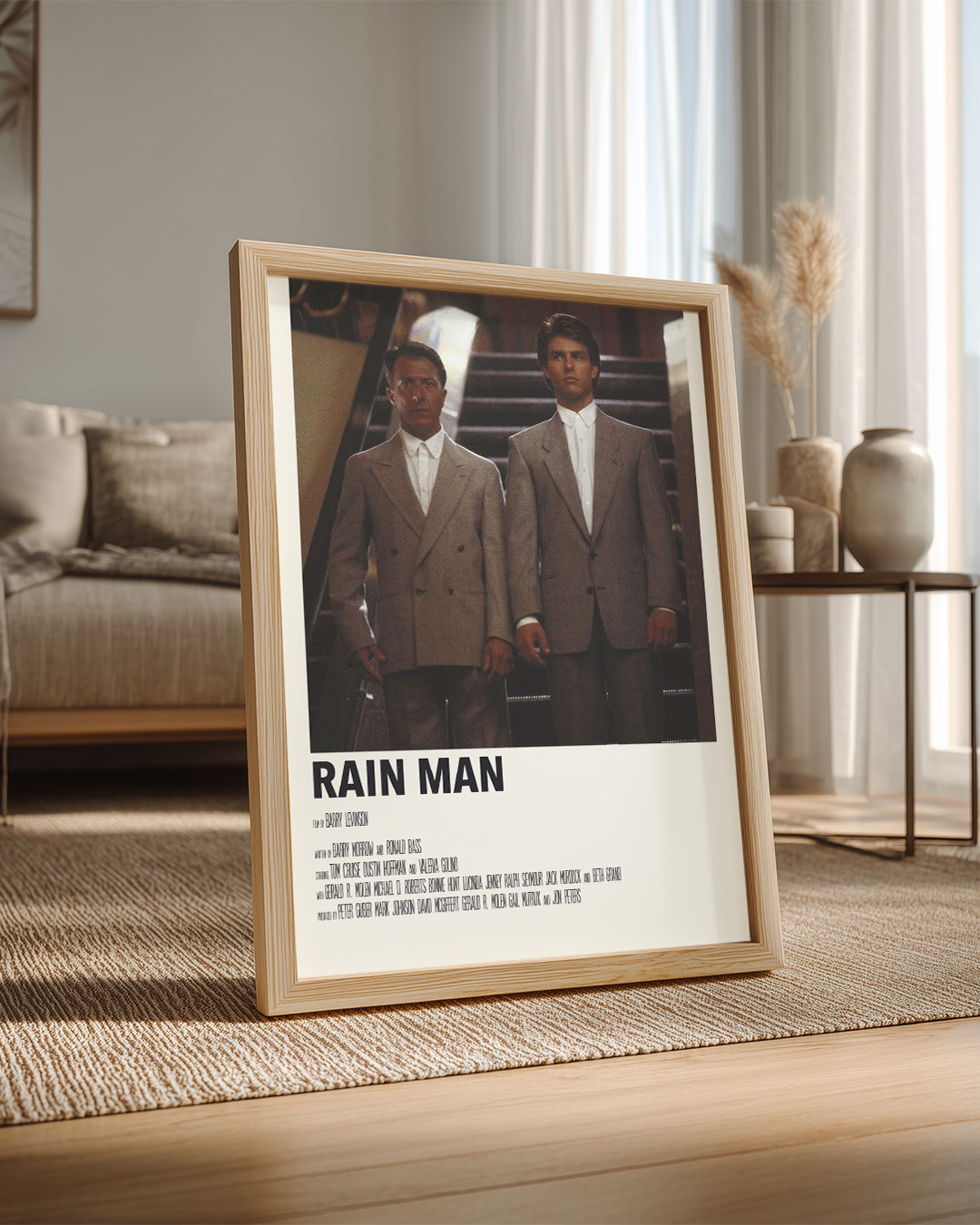 Rain Man Poster Tablosu