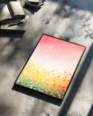 Rainbow Field Poster Tablosu