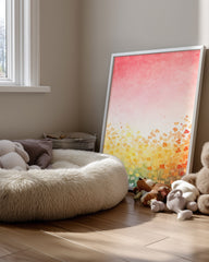 Rainbow Field Poster Tablosu