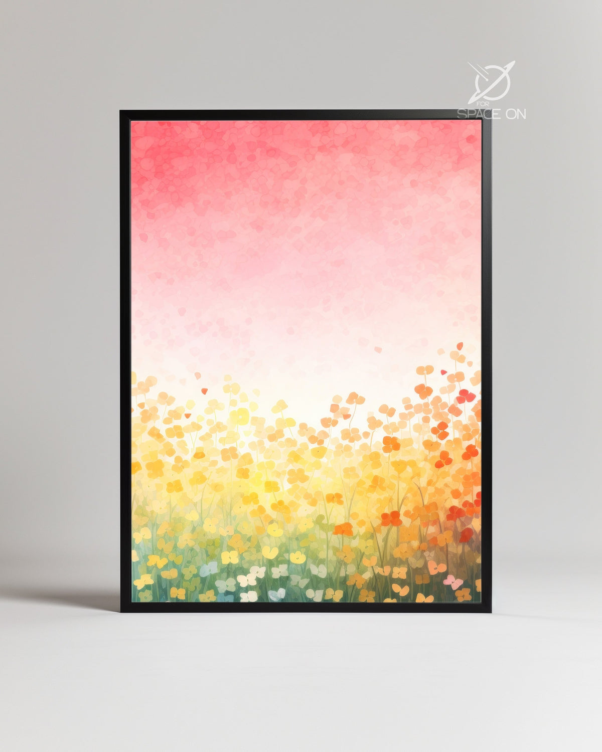 Rainbow Field Poster Tablosu