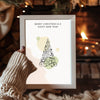 Rainbow Lights Tree Poster Tablosu