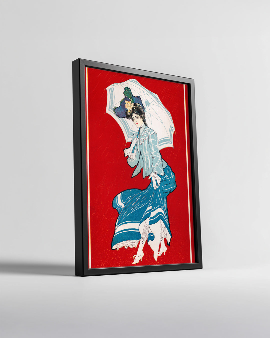 Rainy Daisy Poster Tablosu
