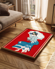 Rainy Daisy Poster Tablosu