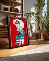Rainy Daisy Poster Tablosu