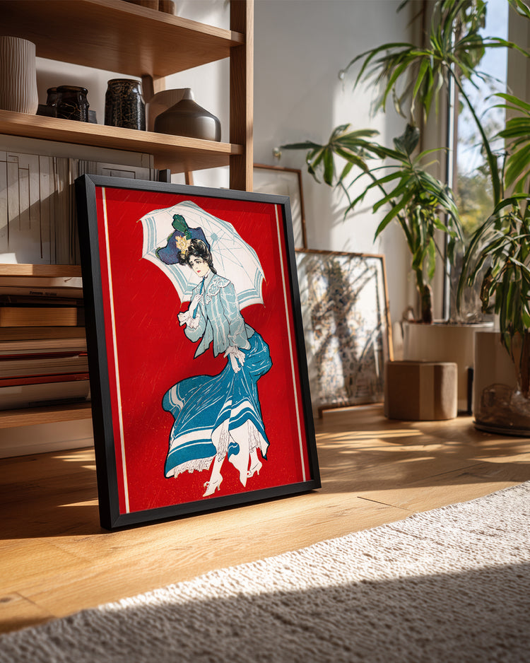 Rainy Daisy Poster Tablosu